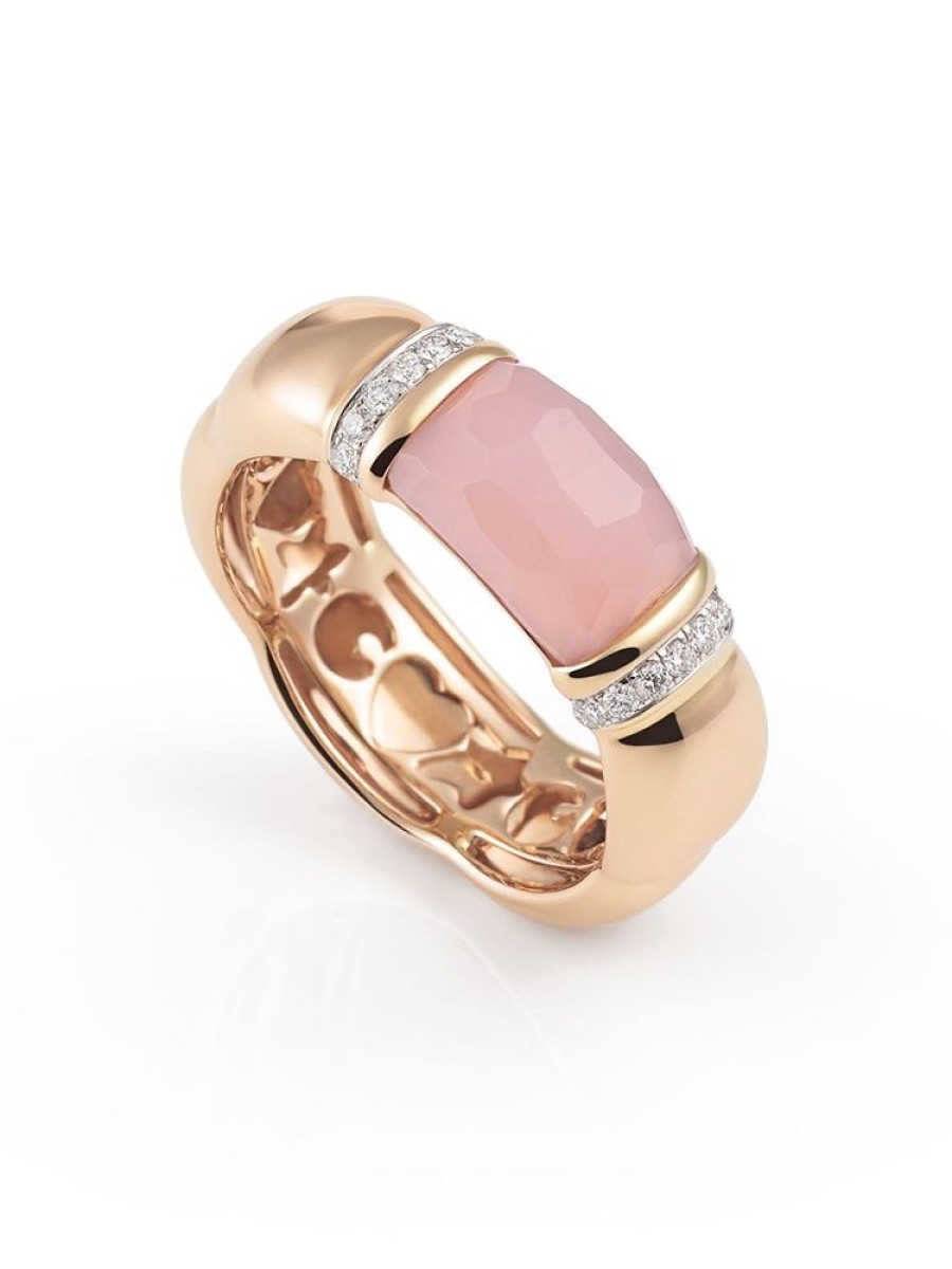 Sieraden Al Coro | La Piazza Ring Chalcedoon