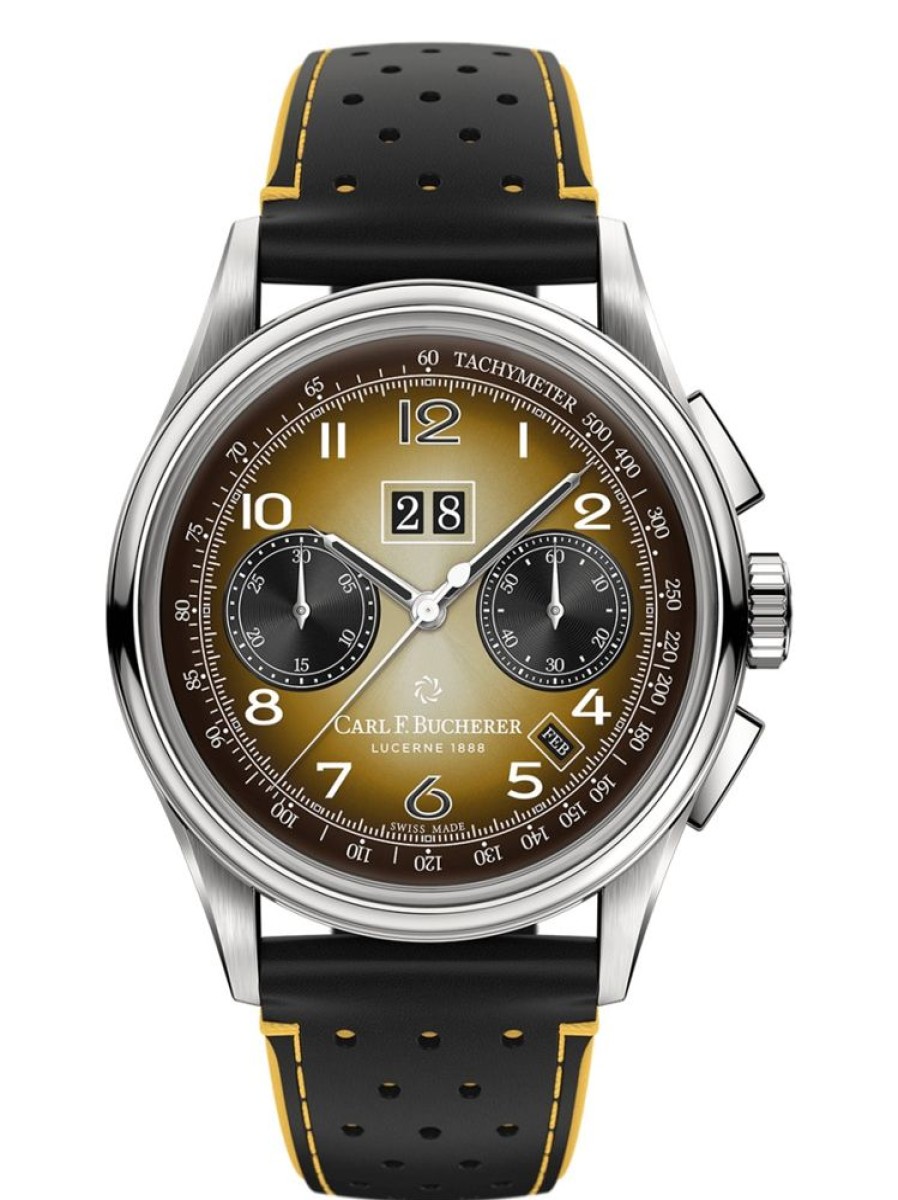 Horloges Carl. F. Bucherer | Heritage Bicompax Annual Hometown Edition Munchen 00.10803.08.92.96