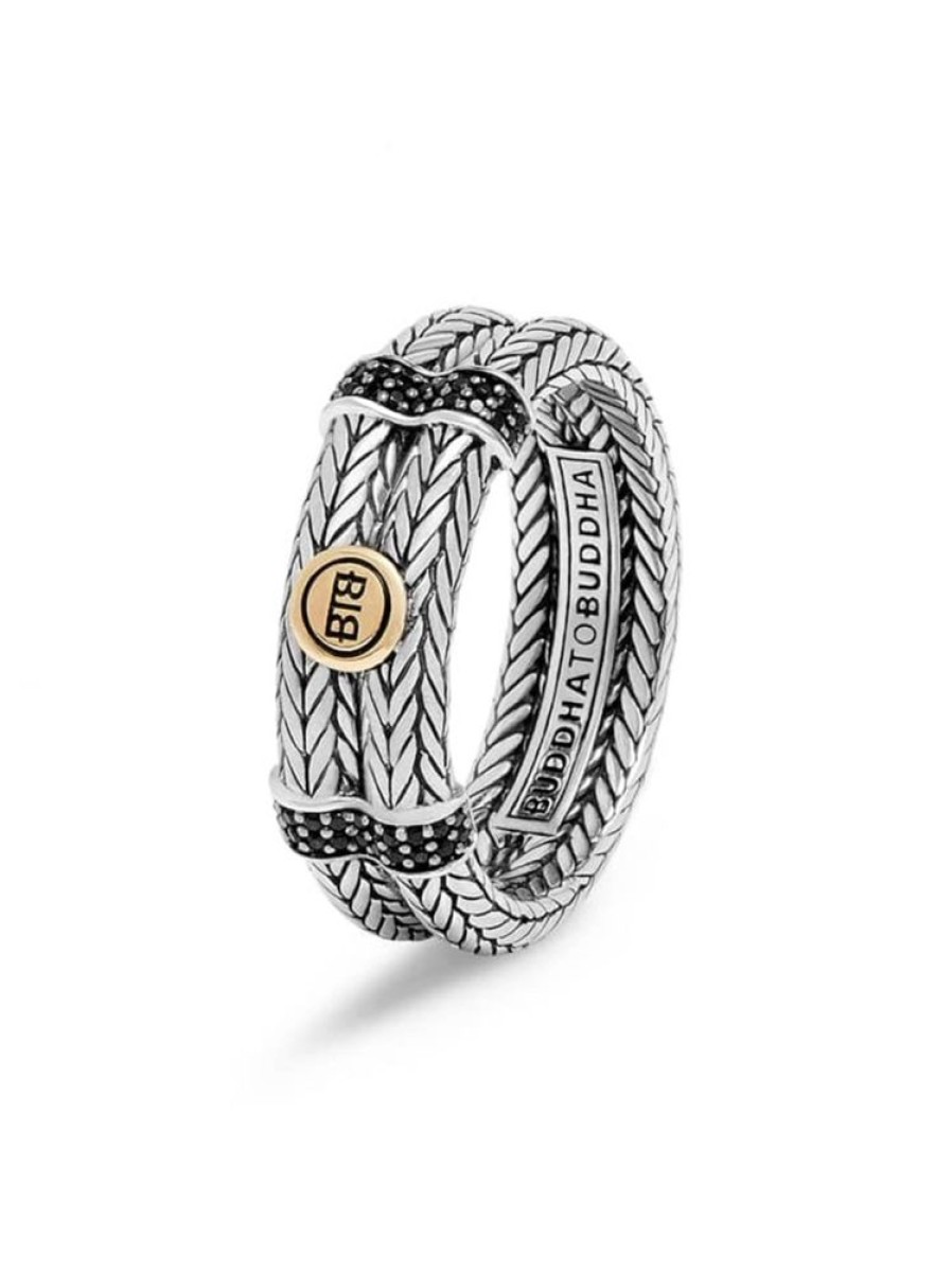 Sieraden Buddha To Buddha | Ellen Double Limited Edition Ring