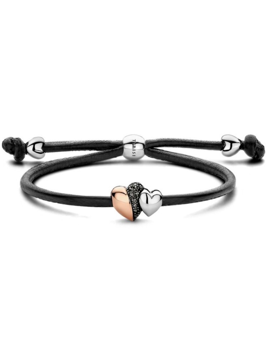 Sieraden Tirisi Moda | Tm2240Bl(2P) - Armband Hartje