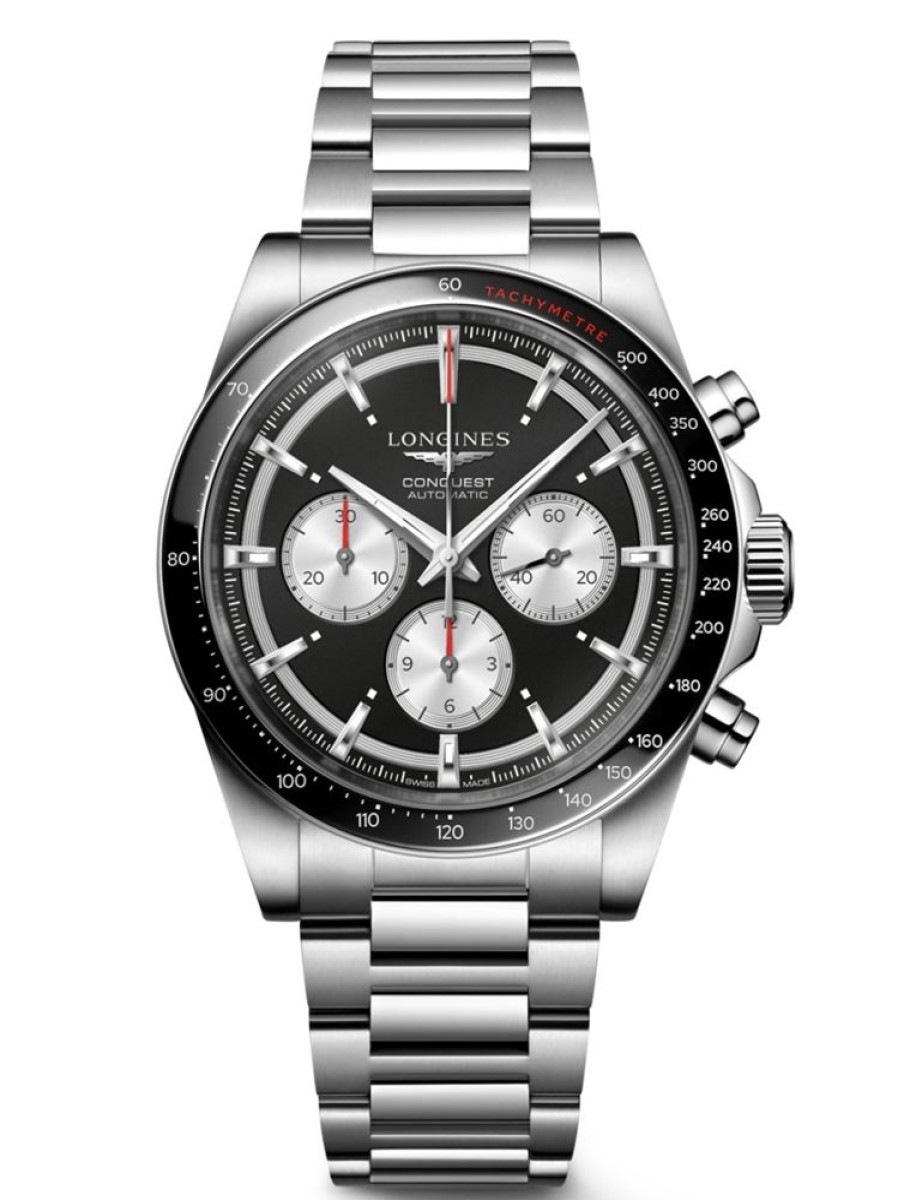 Horloges Longines | L3.835.4.52.6 Conquest 2023 Chronograph