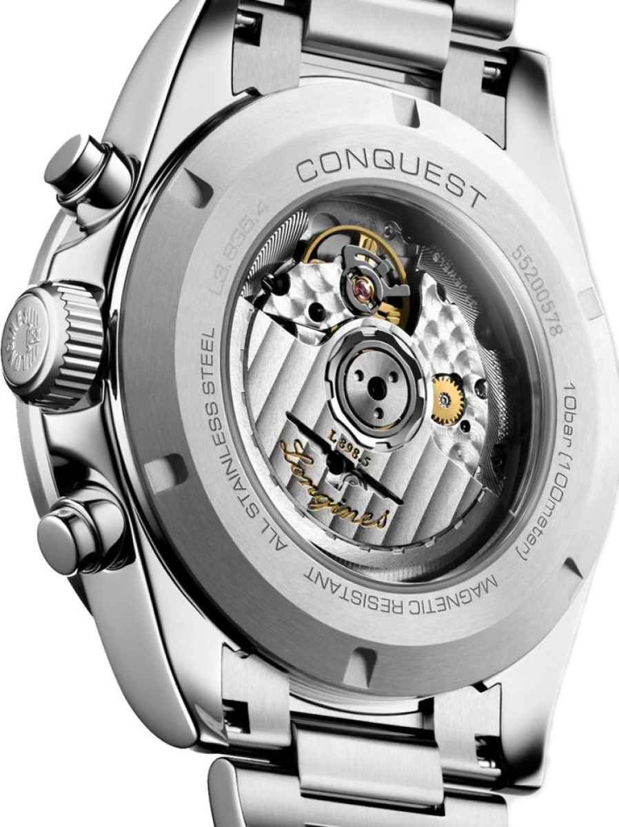 Horloges Longines | L3.835.4.52.6 Conquest 2023 Chronograph