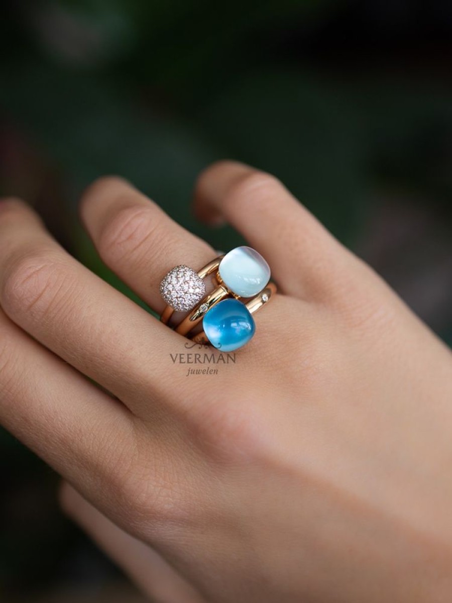 Sieraden Bigli | Mini Sweety Ring | 23R156Rwdia