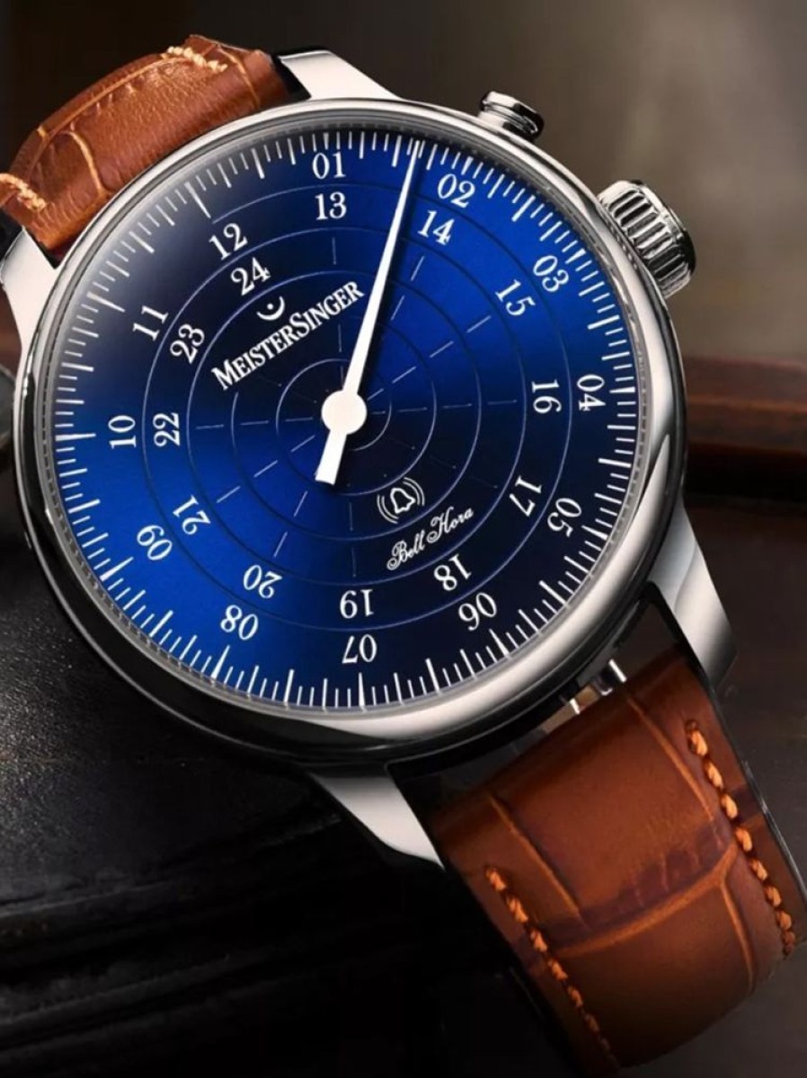 Horloges MeisterSinger | Bell Hora - Bho908