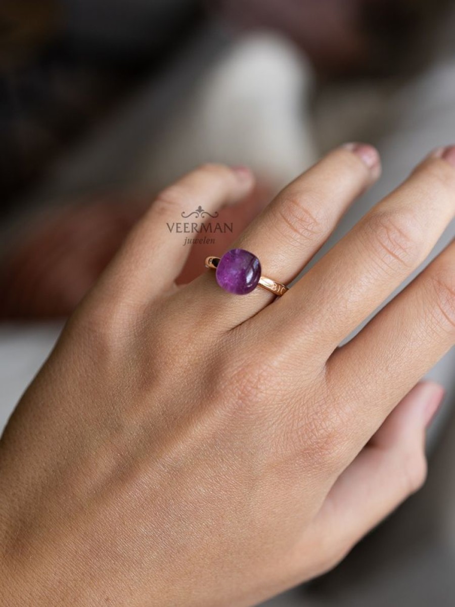 Sieraden Bigli | Mini Sweety Ring | 20R88Ramrubmp