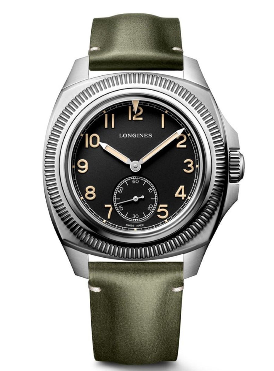 Horloges Longines | L2.838.4.53.2 - Pilot Majetek