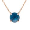 Sieraden BRON sieraden | Catch Collier Met London Blue Topaas