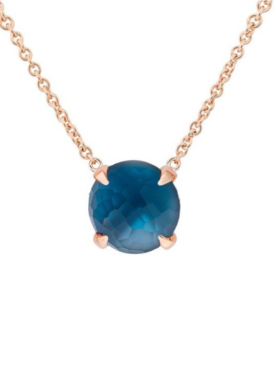 Sieraden BRON sieraden | Catch Collier Met London Blue Topaas