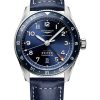 Horloges Longines | L3.812.4.93.2 - Spirit Zulu Time