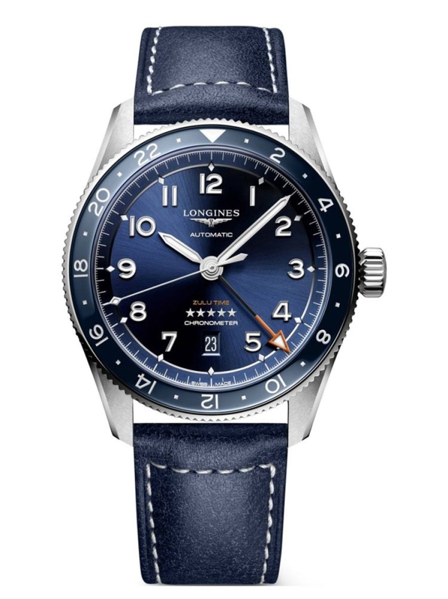 Horloges Longines | L3.812.4.93.2 - Spirit Zulu Time