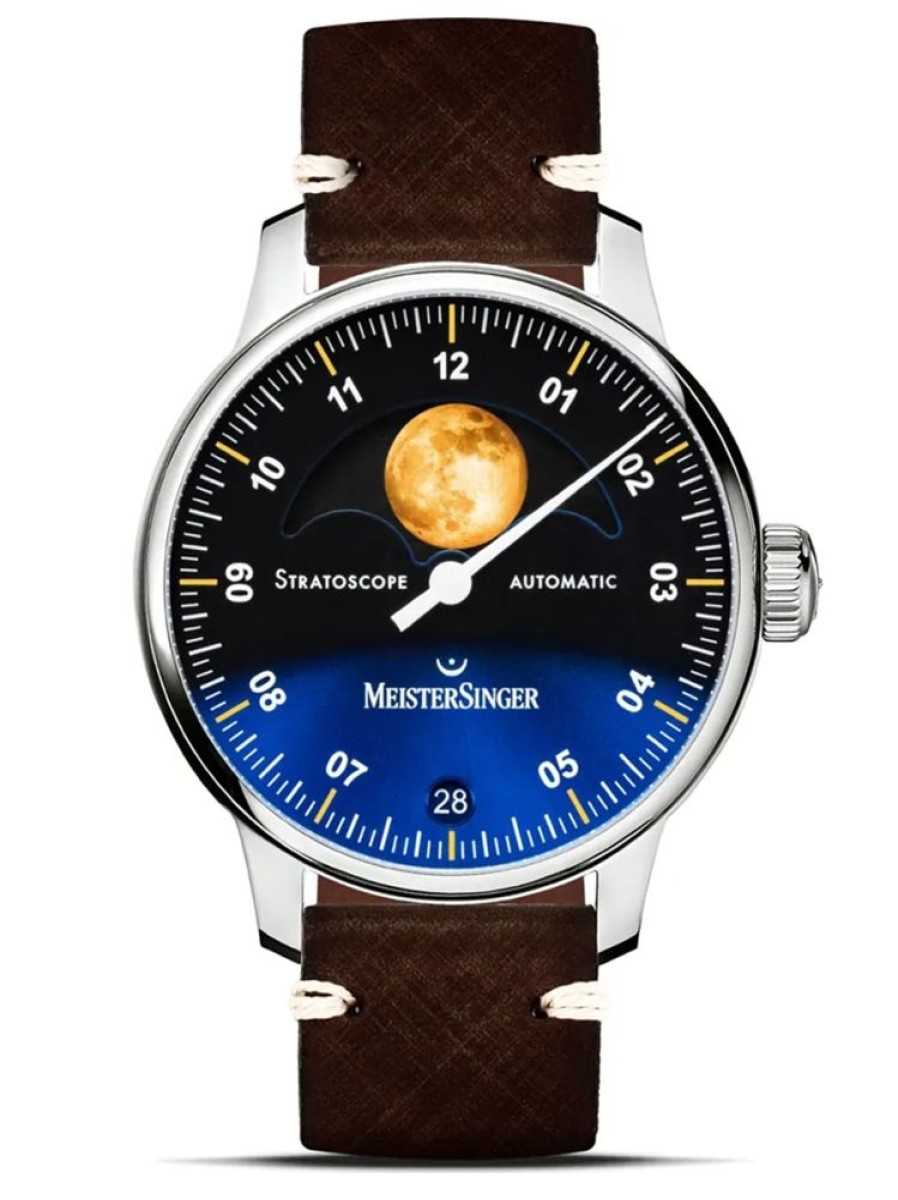 Horloges MeisterSinger | Stratoscope - St982G