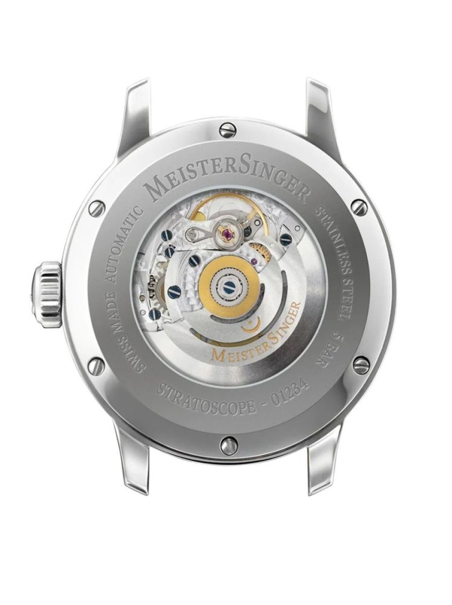 Horloges MeisterSinger | Stratoscope - St982G