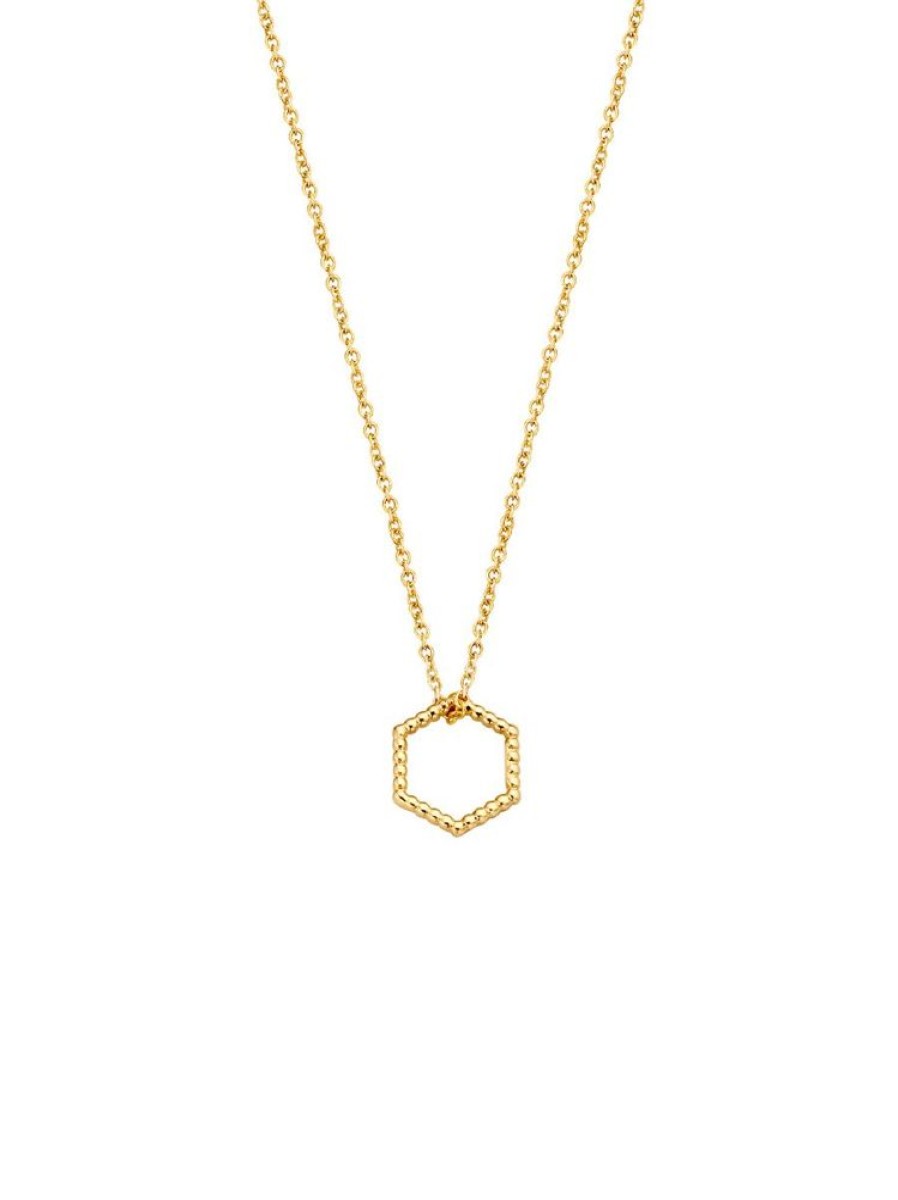 Sieraden Just Franky | Iconic Vintage Hexagon Collier