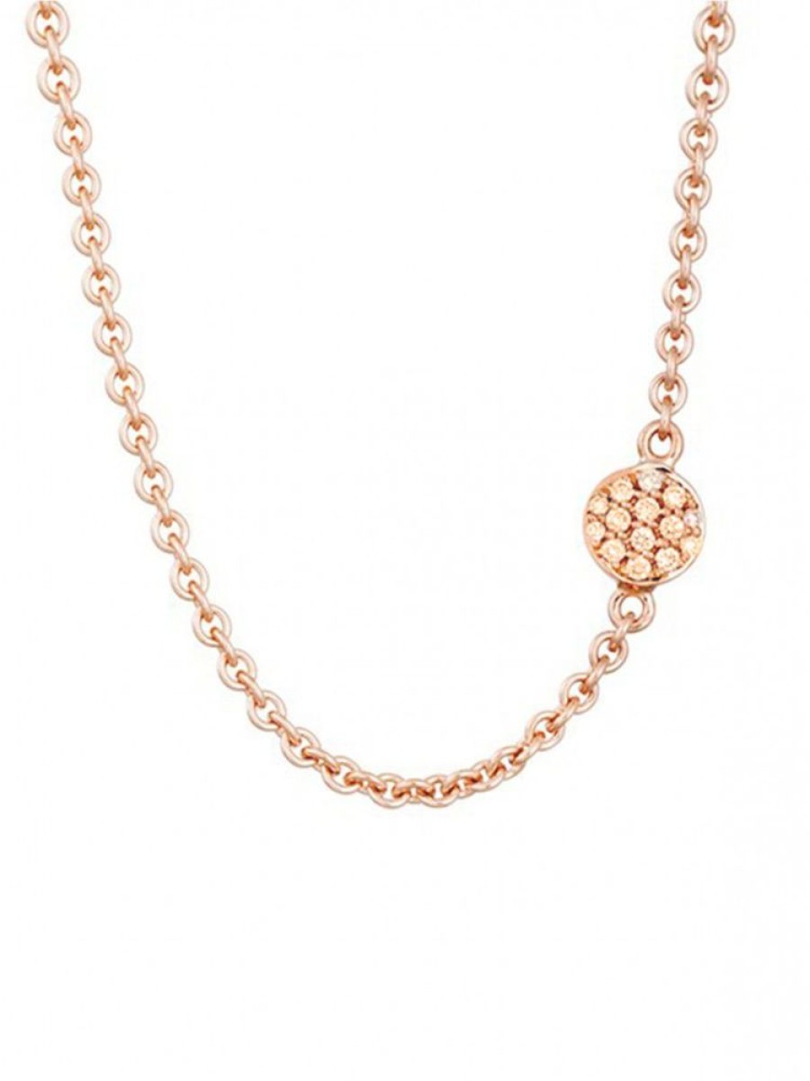 Sieraden BRON sieraden | Stardust Collier Champagne Diamant