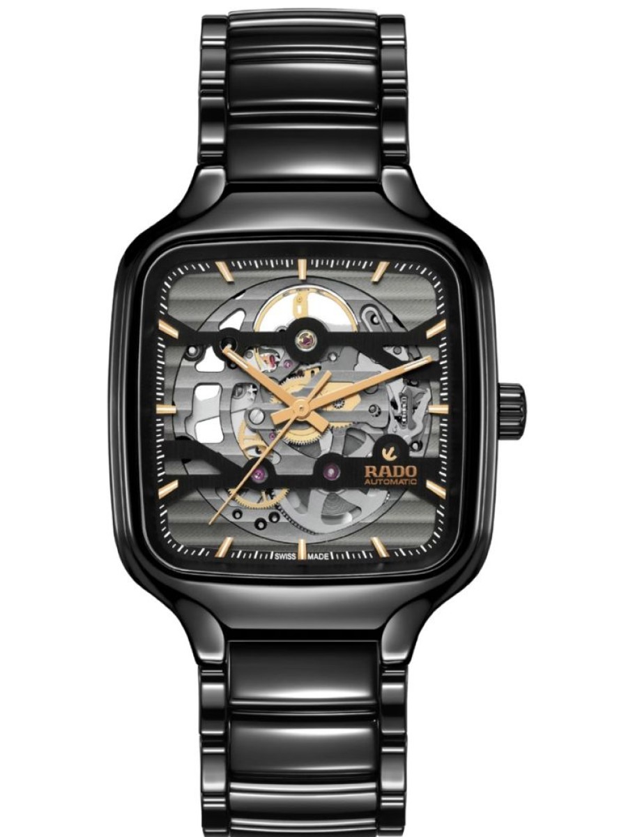 Horloges Rado | R27124162 - True Square Automatic Skeleton