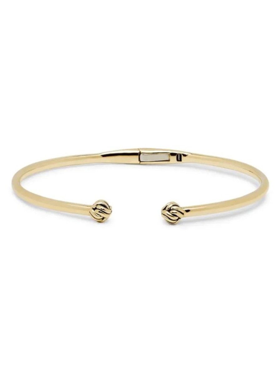 Sieraden Buddha To Buddha | Refined Katja Gold Armband