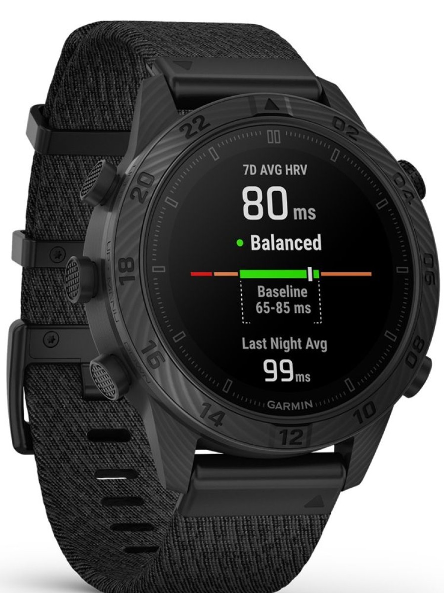 Horloges Garmin | Marq 2 Commander Carbon Edition 010-02722-01