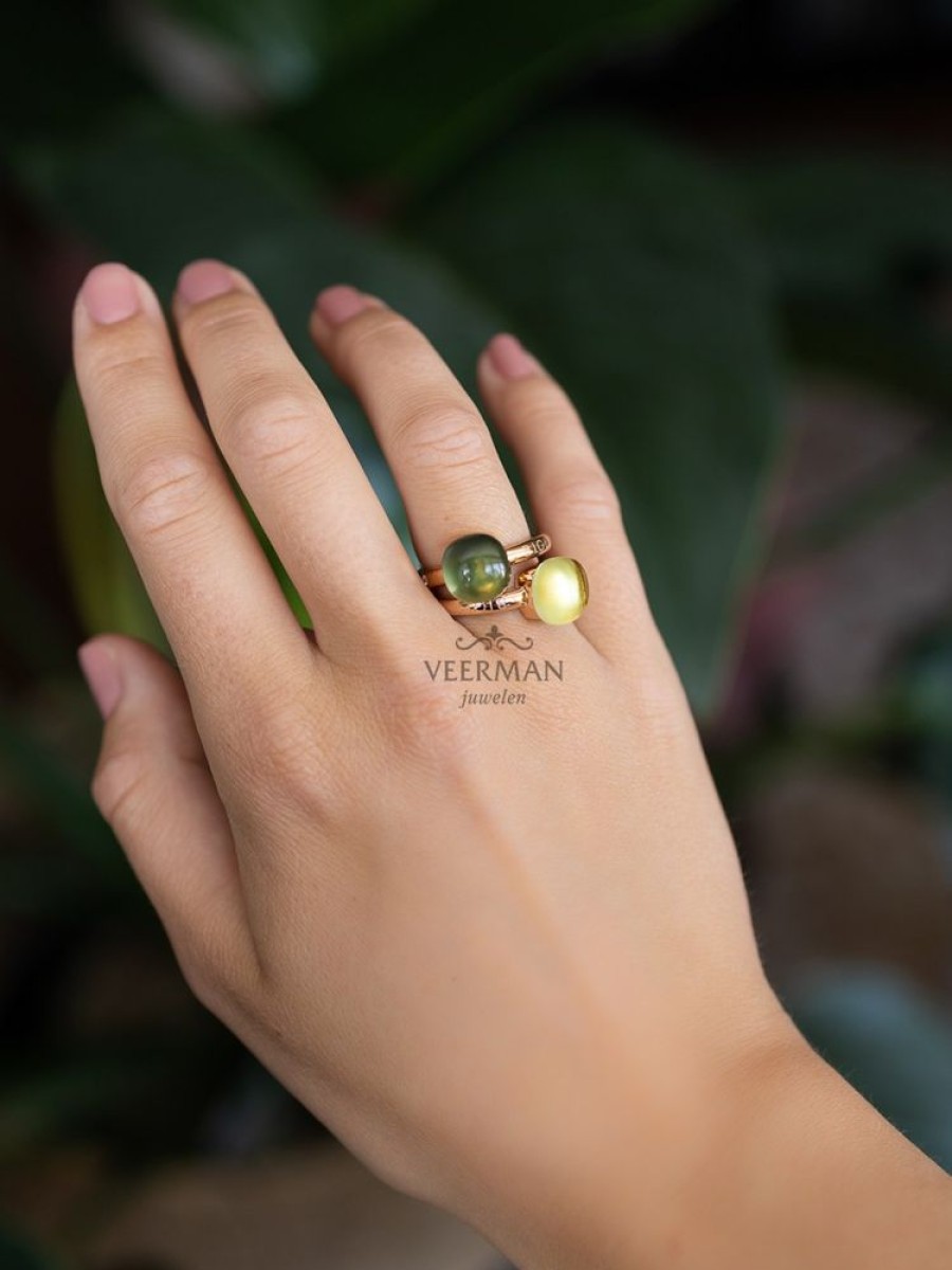 Sieraden Bigli | Mini Sweety Ring | 20R88Rgagtomp