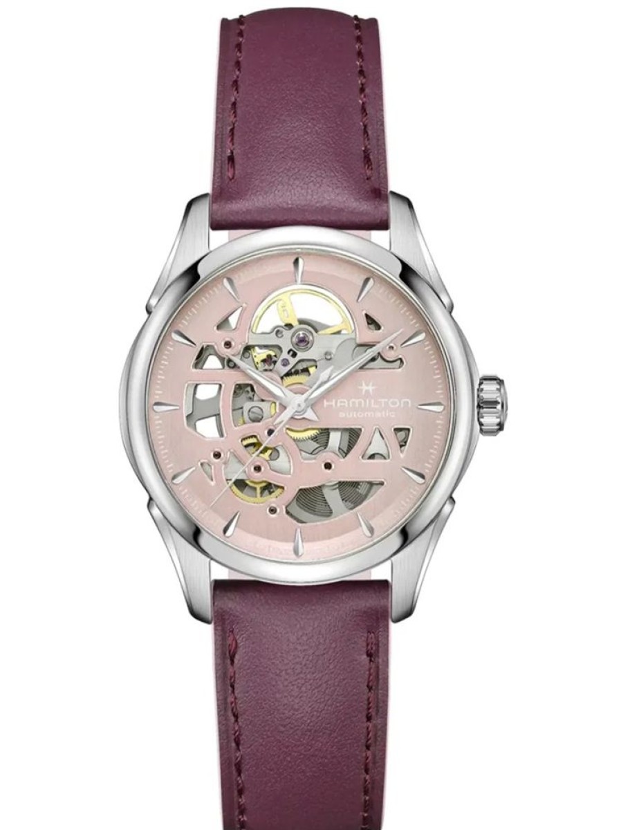 Horloges Hamilton | H32265870 Jazzmaster Skeleton Lady