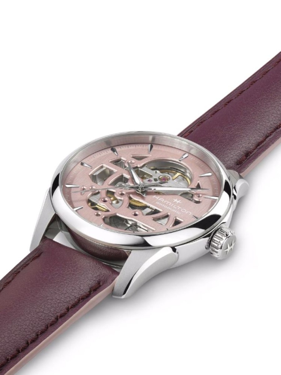 Horloges Hamilton | H32265870 Jazzmaster Skeleton Lady