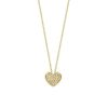 Sieraden Just Franky | Treasure Heart Diamond Necklace