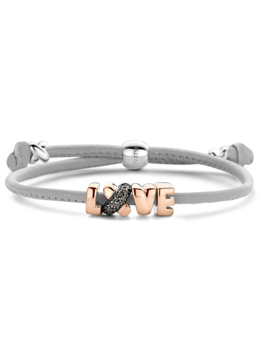 Sieraden Tirisi Moda | Tm2215Bg(2P) - Love Armband