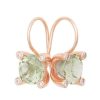 Sieraden BRON sieraden | Phlox Oorhangers Lemonquartz 8Or4755Lqbr