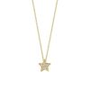 Sieraden Just Franky | Treasure Star Diamond Necklace