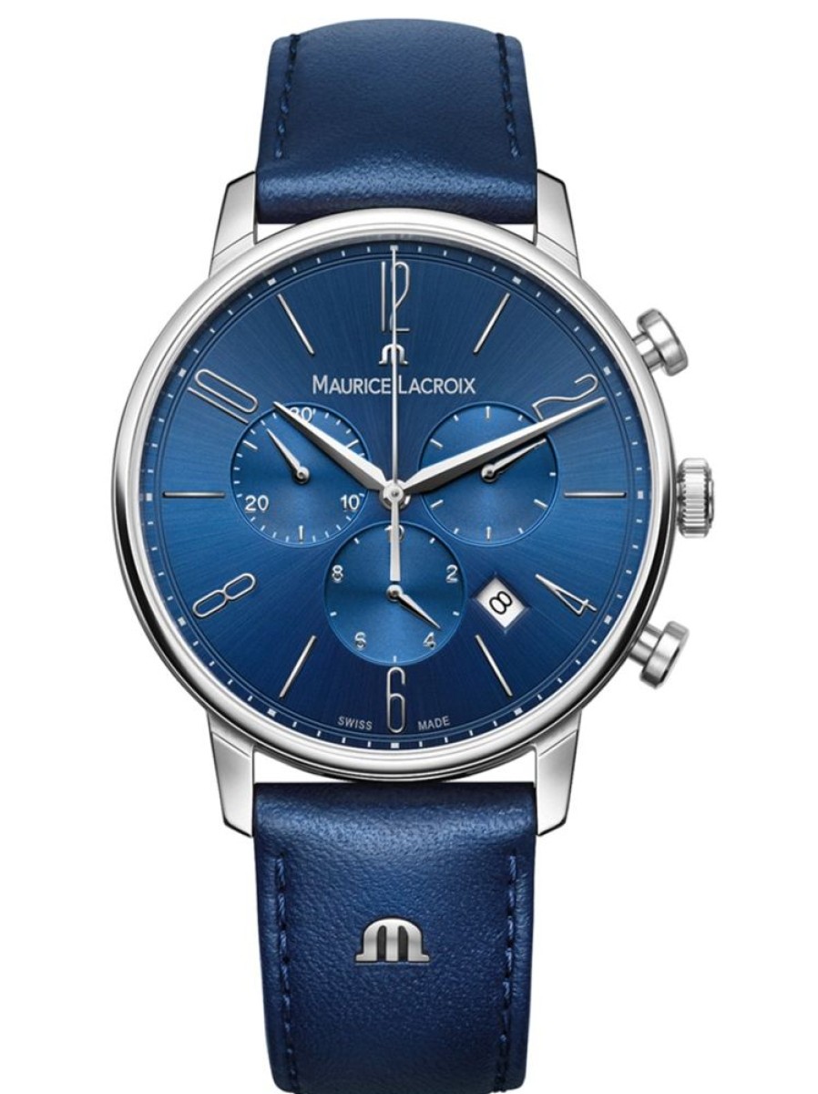 Horloges Maurice Lacroix | Eliros Chronograph El1098-Ss001-420-4