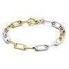 Sieraden Veerman Juwelen Collection | Bicolor Closed-Forever Armband