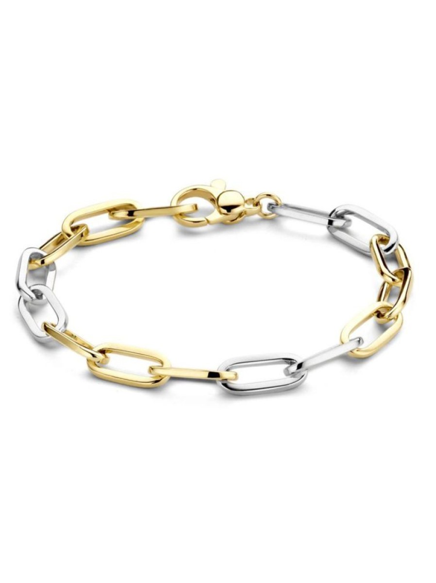 Sieraden Veerman Juwelen Collection | Bicolor Closed-Forever Armband