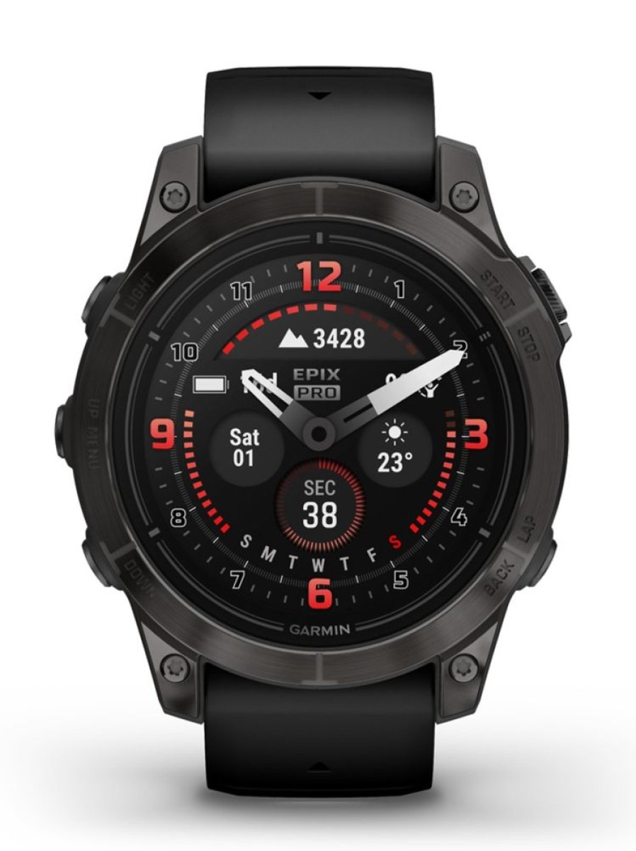 Horloges Garmin | Epix 2 Pro 010-02803-11 47Mm