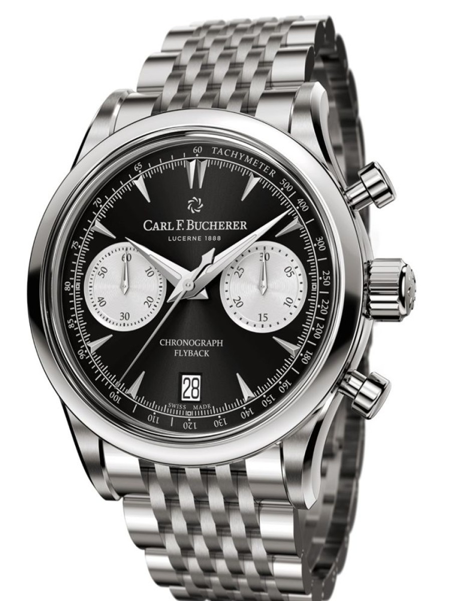 Horloges Carl. F. Bucherer | Manero Flyback 00.10927.08.33.22