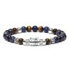 Sieraden Buddha To Buddha | Spirit Bead Mini Sodalite Tigereye Armband