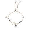 Sieraden Tirisi Moda | Tm2184(2P) - Armband Rose Goud