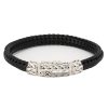 Sieraden Buddha To Buddha | Nurul/Ellen Mix Leather Armband