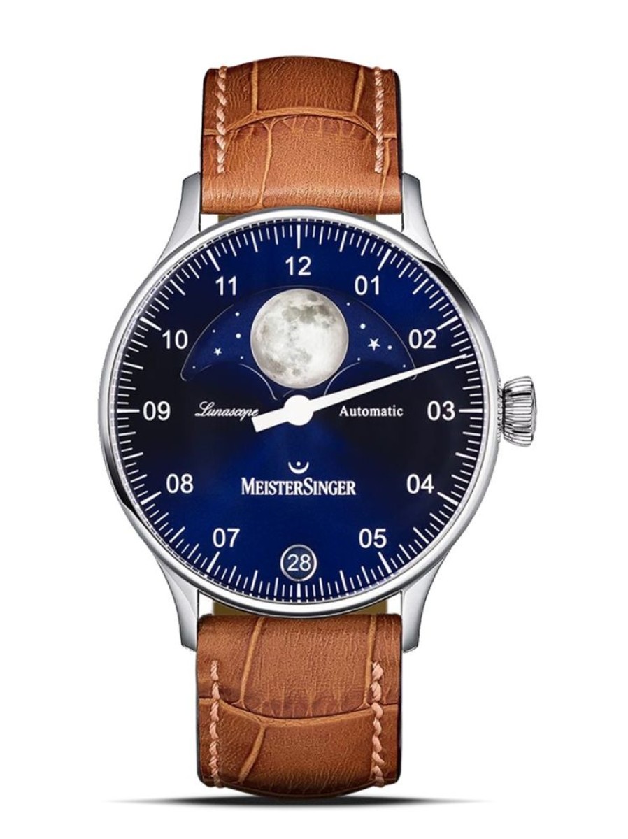 Horloges MeisterSinger | Lunascope - Ls908