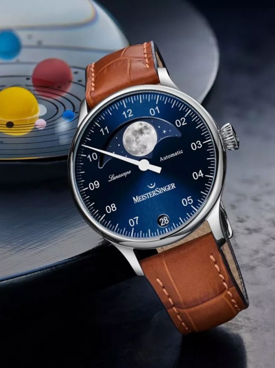 Horloges MeisterSinger | Lunascope - Ls908