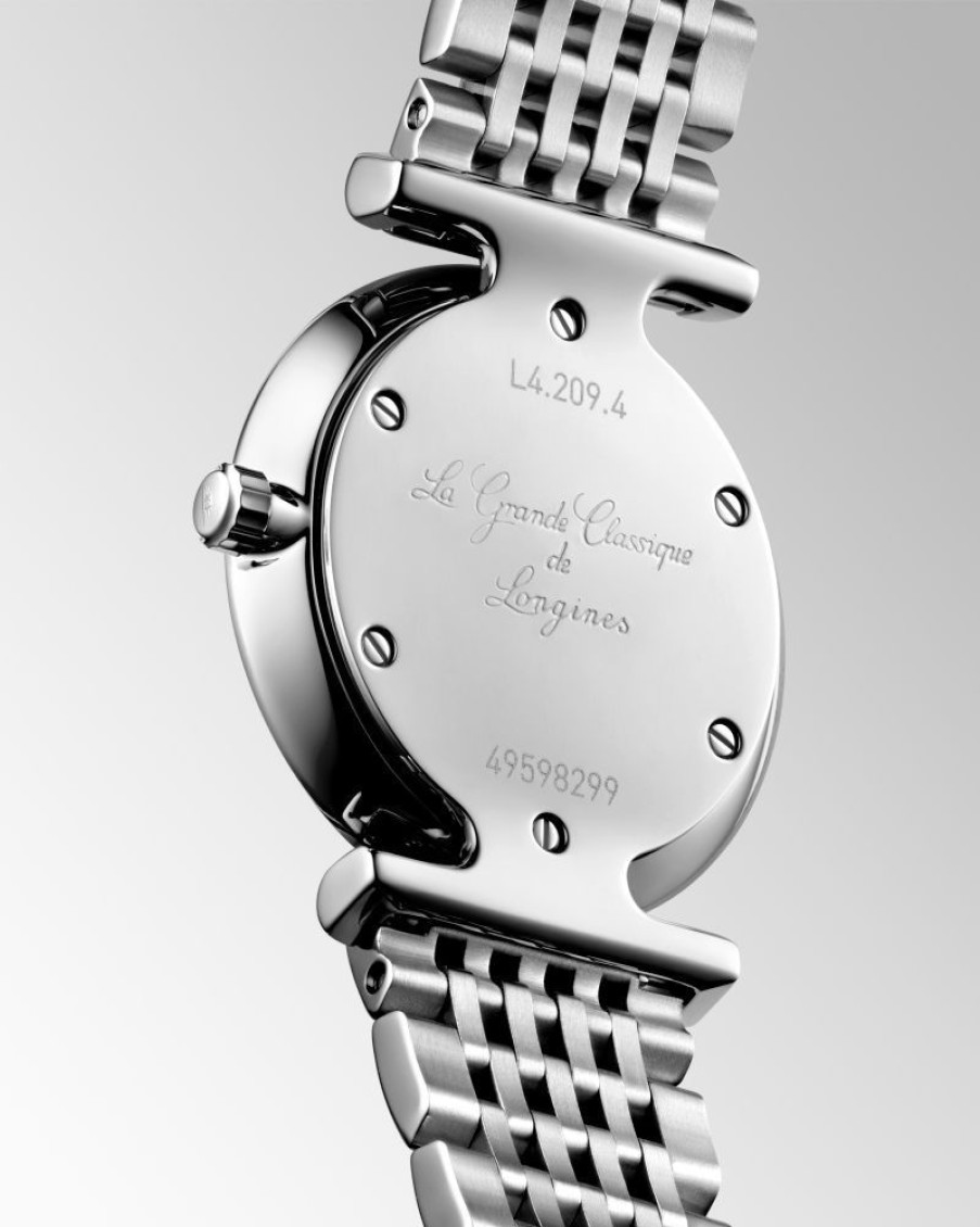 Horloges Longines | L4.209.4.11.6 - La Grande Classique 24Mm