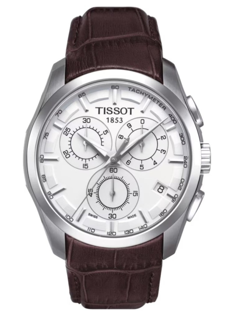 Horloges Tissot | T0356171603100 Couturier Chronograph