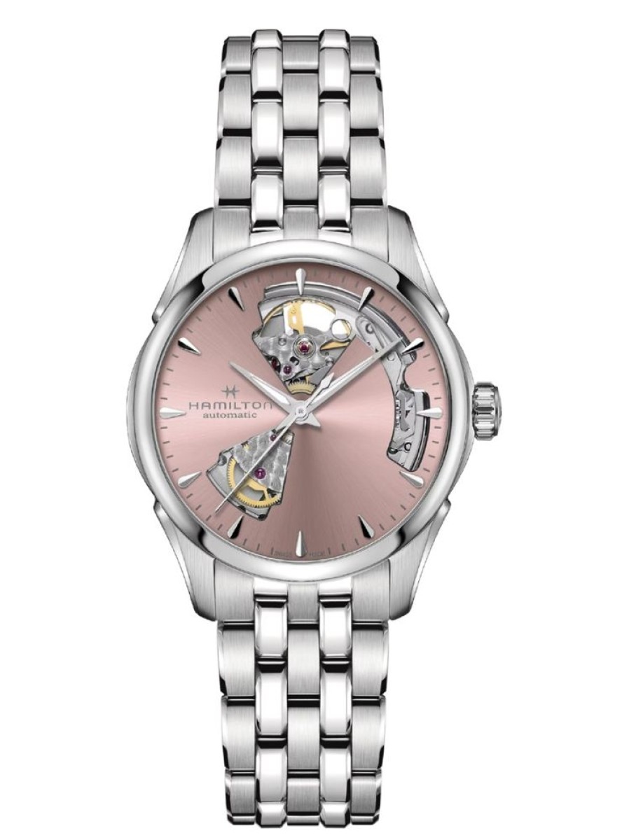 Horloges Hamilton | H32215170 Jazzmaster Open Heart Lady