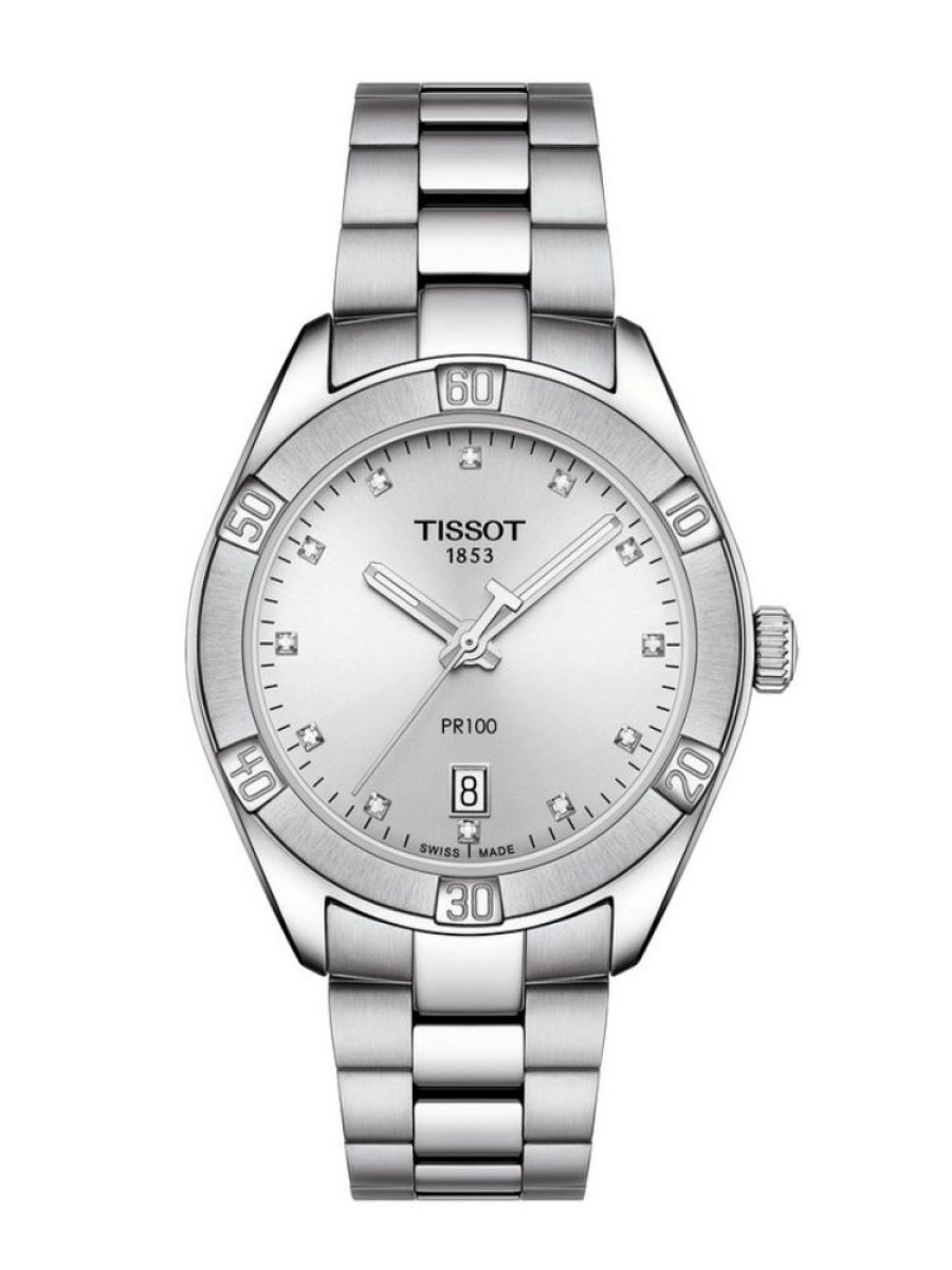 Horloges Tissot | T1019101103600 Pr 100 Sport Chic