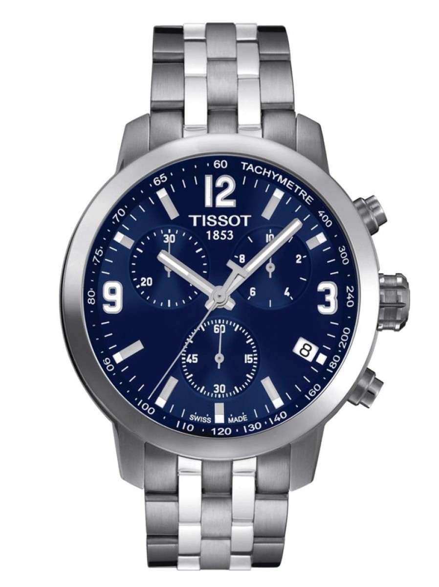 Horloges Tissot | T0554171104700 - Prc 200 Chronograph