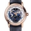 Horloges Frederique Constant | Fc-718Nwwm4H9 Manufacture Worldtimer Limited Edition