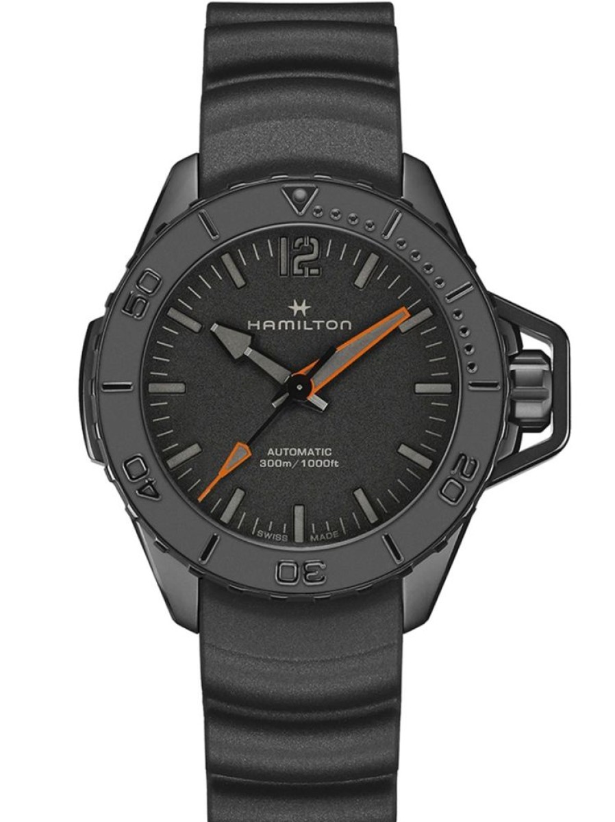 Horloges Hamilton | H77845330 Khaki Navy Frogmen