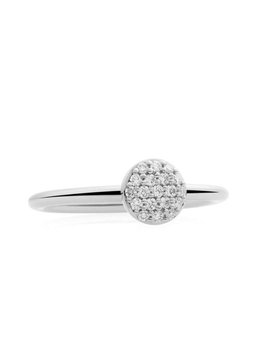 Sieraden BRON sieraden | Bron Stardust Ring Diamant Witgoud