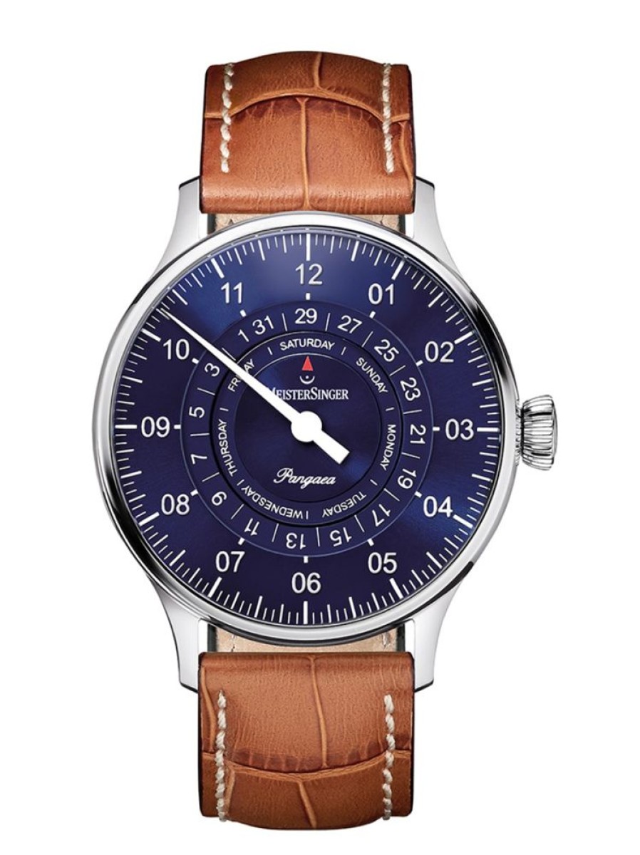 Horloges MeisterSinger | Pangaea Day Date - Pdd908