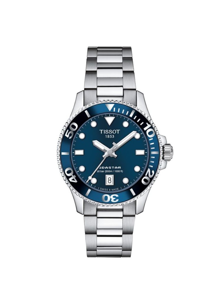 Horloges Tissot | T1202101104100 - Seastar 1000