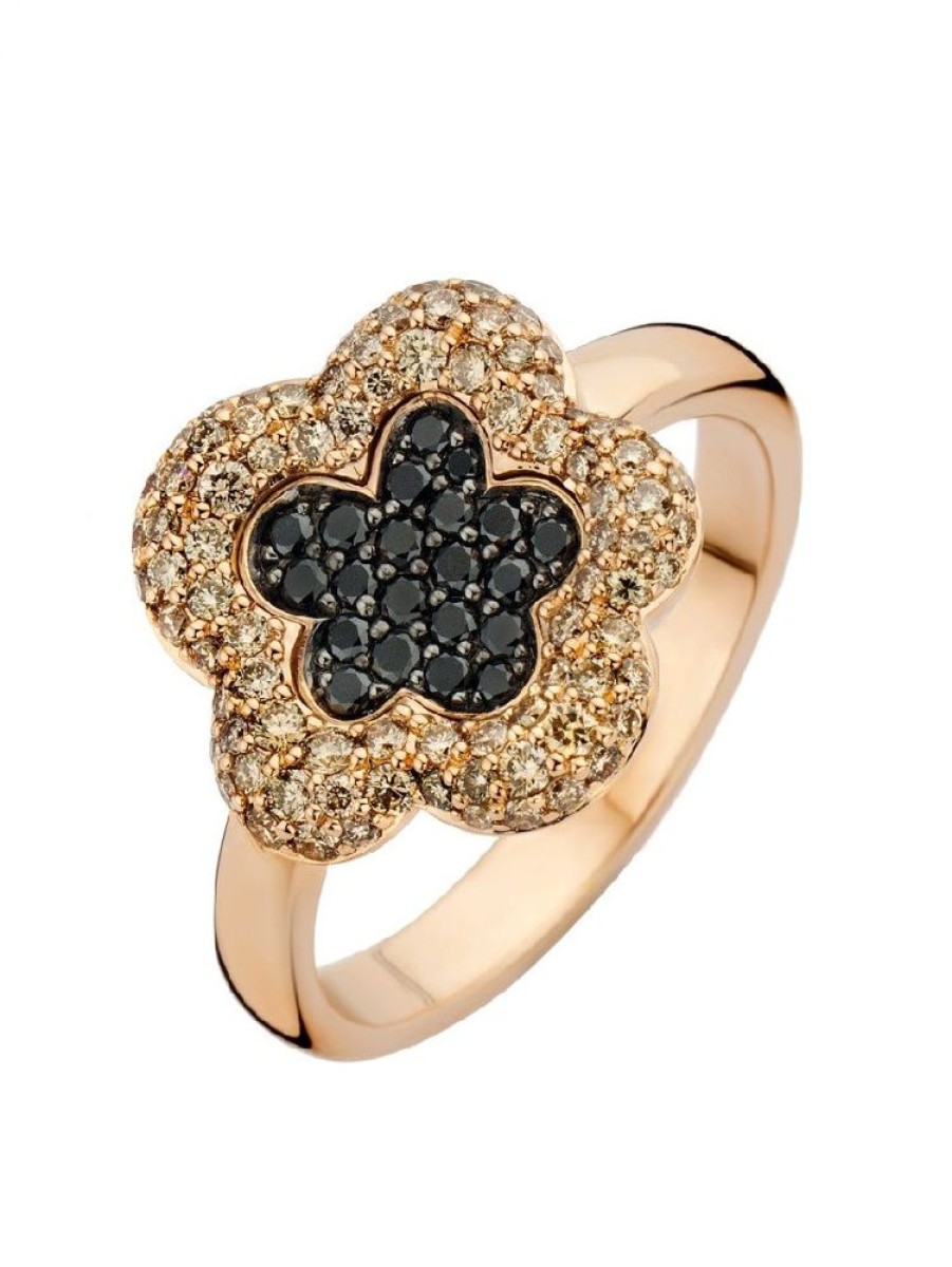 Sieraden Roos 1835 | Typical Roos Ring Bloem