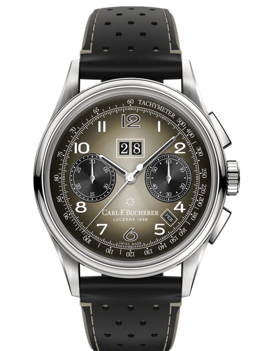 Horloges Carl. F. Bucherer | Heritage Bicompax Annual 00.10803.08.92.84